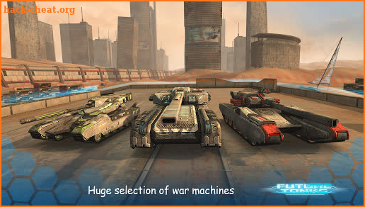 Future Tanks: Action Army Tank Games screenshot