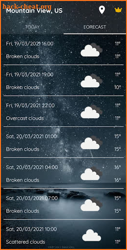 Future Weather screenshot