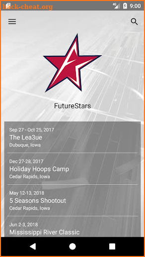 Futurestars screenshot