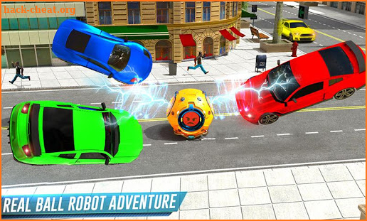 Futuristic Ball Robot Transform: Robot Games screenshot