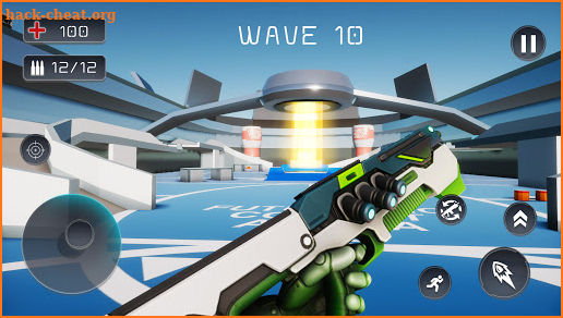 Futuristic Combat Shooter: Sci-fi Shooting Strike screenshot