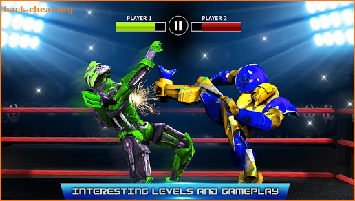 Futuristic Robot Battle Games screenshot