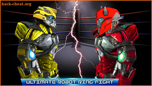 Futuristic Robot Battle Games screenshot