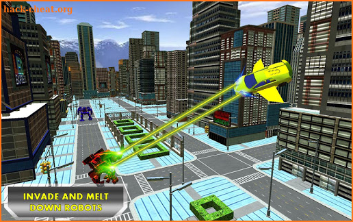 Futuristic Robot Car Transform: Leopard Robot Car screenshot