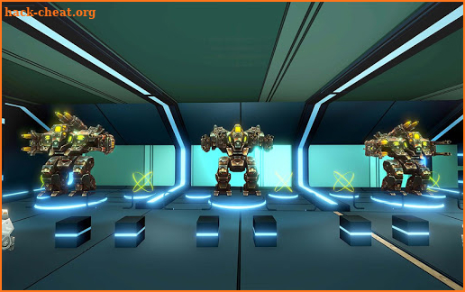 Futuristic Robot Transforming Wars screenshot