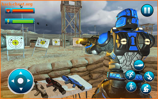 Futuristic Special Forces Robo screenshot