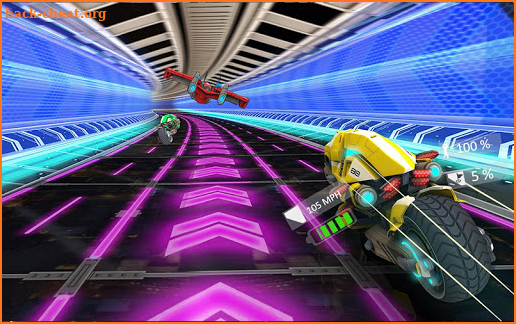 Futuristic Tron Bike Racer: 3D Extreme Ramp Stunts screenshot