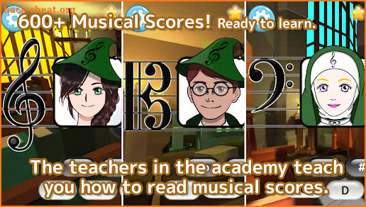 FUYOMIN - Music Reading Game - screenshot