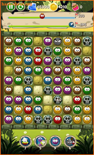 Fuzzies - Color Lines screenshot