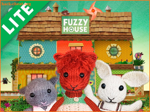 Fuzzy House LITE screenshot