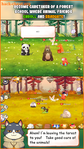 Fuzzy Seasons: Animal Forest (Start Pack Edition) screenshot