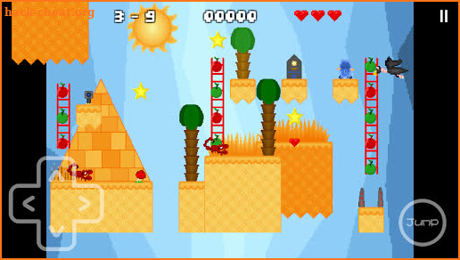 Fuzzy's Adventure Island screenshot