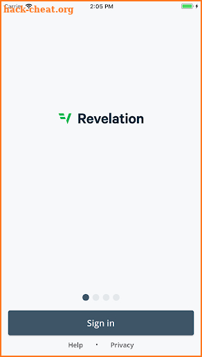 FV Revelation screenshot