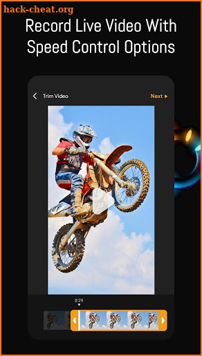 FX Motion Pro - Slow Fast Reverse Video Editor screenshot