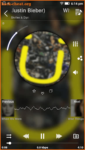 Fx Music Player Full screenshot