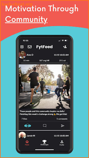 FytFeed screenshot