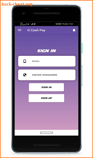 G Cash Pay screenshot