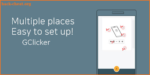G clicker - Macro : Auto click : Auto touch screenshot