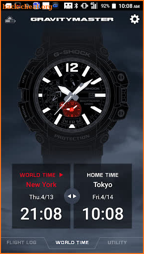 G-SHOCK Connected screenshot