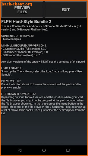 G-Stomper Hard-Style BUNDLE 2 screenshot