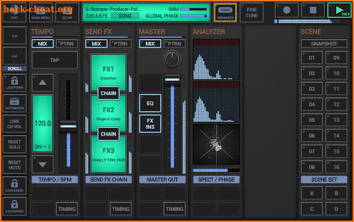 G-Stomper Producer screenshot