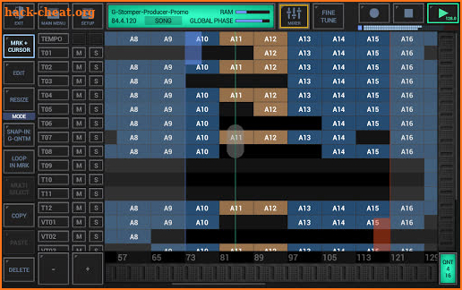 G-Stomper Producer screenshot