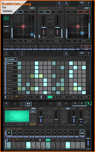 G-Stomper Rhythm screenshot