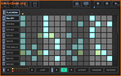 G-Stomper Studio screenshot