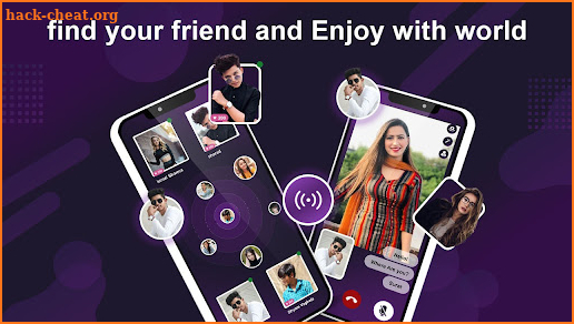 G Talk – Girls Live Video Call screenshot