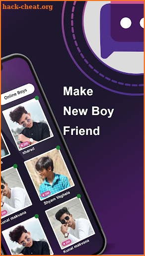 G Talk – Girls Live Video Call screenshot