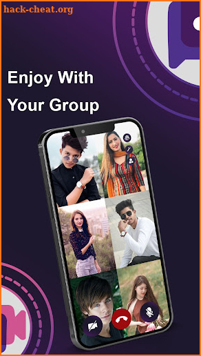 G Talk – Girls Live Video Call screenshot