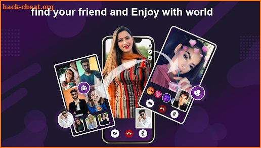 G Talk – Girls Live Video Call screenshot