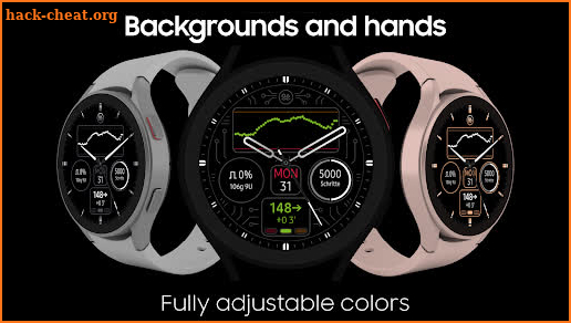 G-Watch Wear App screenshot