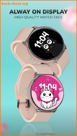 G001 Cats Watch Face screenshot