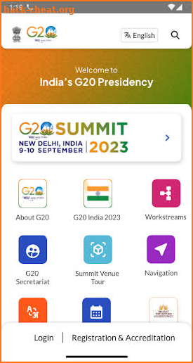 G20 India screenshot