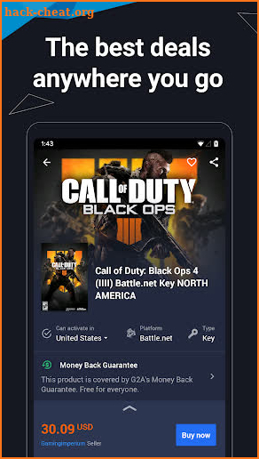 G2A - Games, Gift Cards & More screenshot