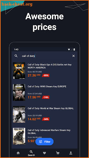 G2A - Games, Gift Cards & More screenshot