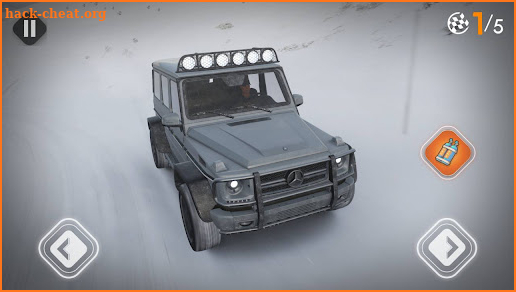 G63 SUV Driving : Off Road 4x4 screenshot