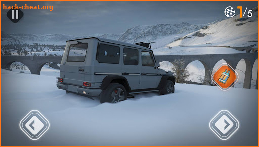 G63 SUV Driving : Off Road 4x4 screenshot