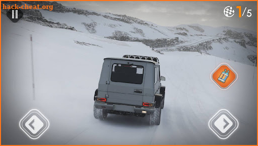 G63 SUV Driving : Off Road 4x4 screenshot