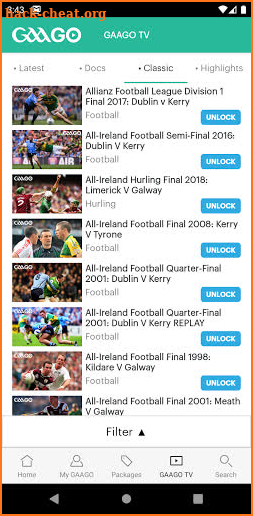 GAAGO screenshot