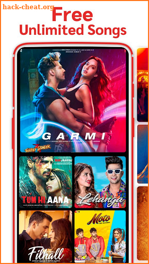 Gaana Lite Music MP3 App screenshot