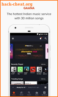 Gaana Music: Bollywood Songs & Radio screenshot