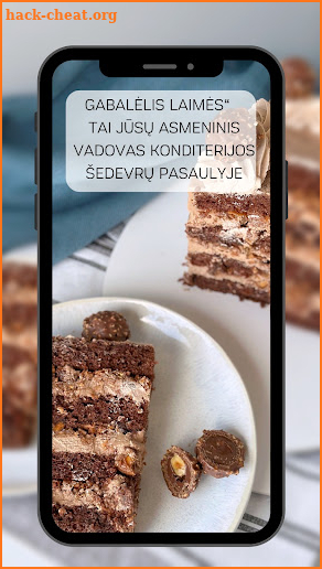 Gabalėlis laimės screenshot