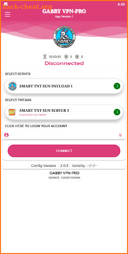 GABBY VPN-PRO screenshot