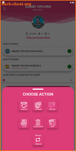GABBY VPN-PRO screenshot