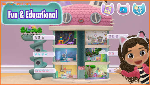 Gabbys Dollhouse screenshot