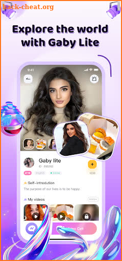 Gaby Lite screenshot