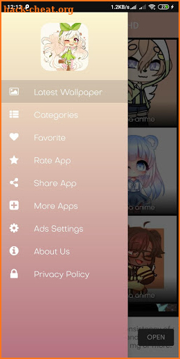 Gacha Chibi wallpapers - Gacha cute screenshot