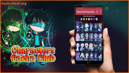 Gacha Club Characters screenshot